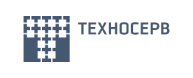 Логотип ТехноСерв
